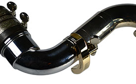 Bassbogen on a Selmer bass clarinet