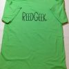 Unisex ReedGeek Lime Green T-shirt