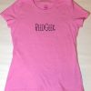 ReedGeek Ladies' Pink Cotton T-shirt