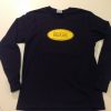 ReedGeek Retro Yellow-Oval Long-Sleeve T-shirt