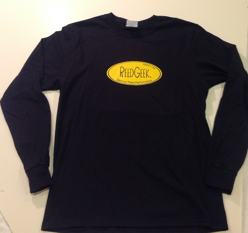 ReedGeek Retro Yellow-Oval Long-Sleeve T-shirt