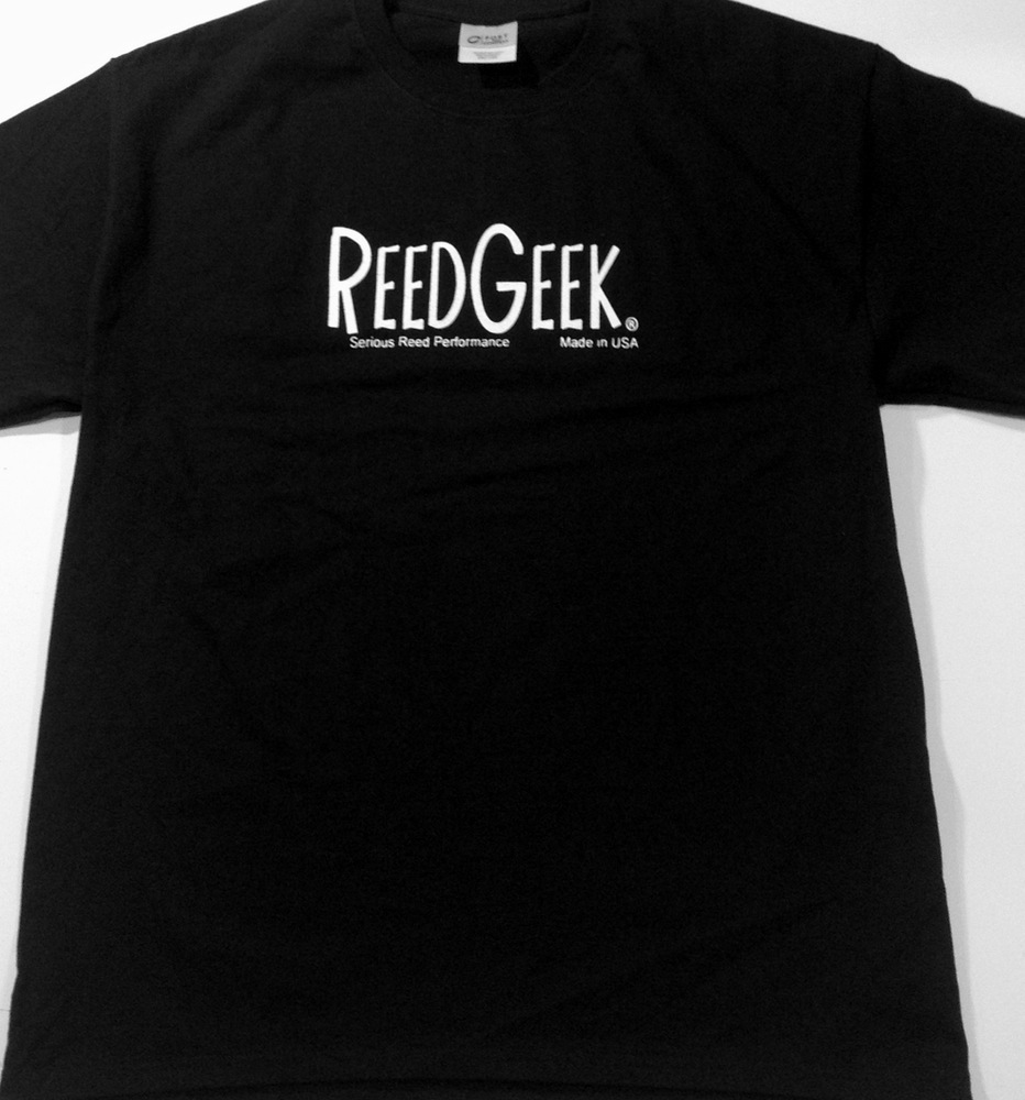 ReedGeek Classic Black T-shirt