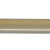pin with knurl